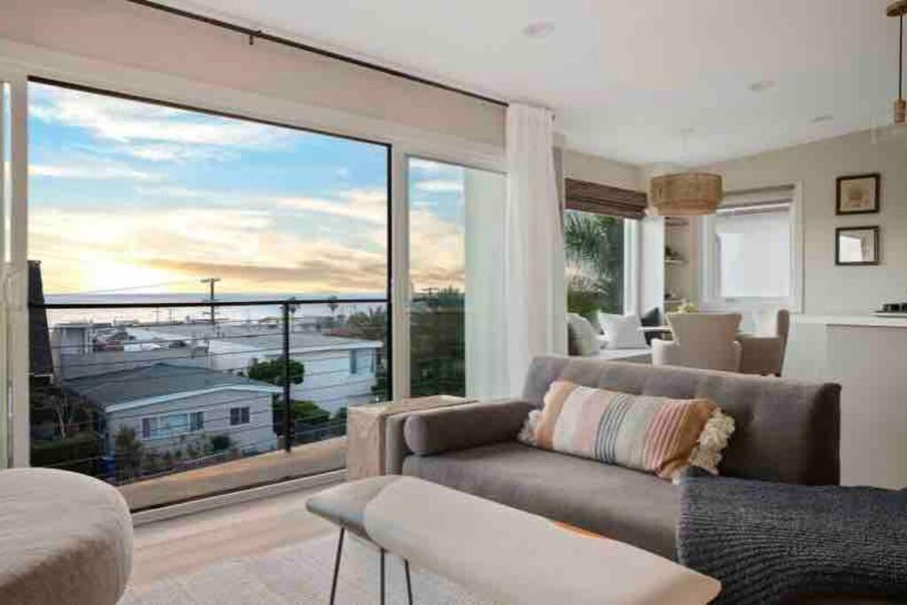 Villa Stunning Ocean Views In The Heart Of Hermosa Beach Exterior foto