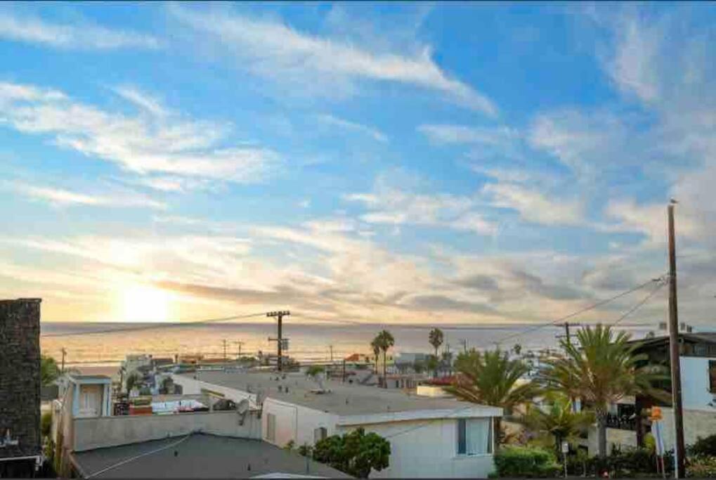 Villa Stunning Ocean Views In The Heart Of Hermosa Beach Exterior foto