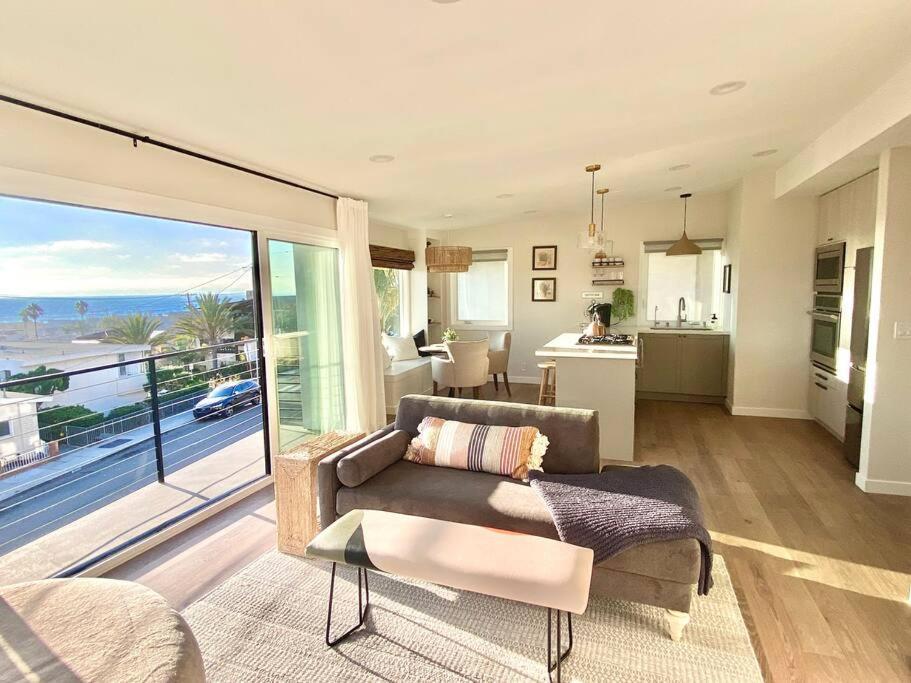 Villa Stunning Ocean Views In The Heart Of Hermosa Beach Exterior foto