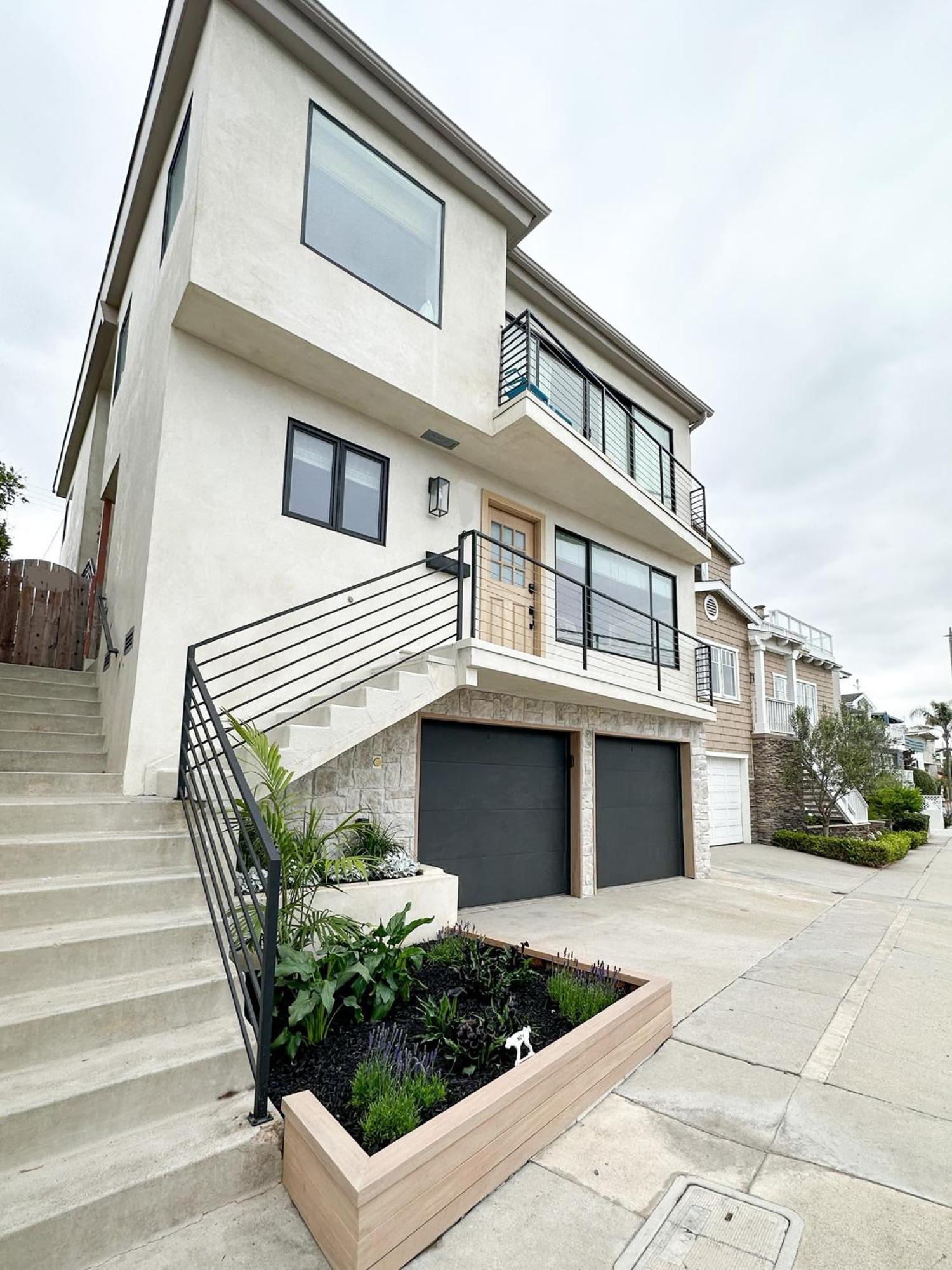 Villa Stunning Ocean Views In The Heart Of Hermosa Beach Exterior foto